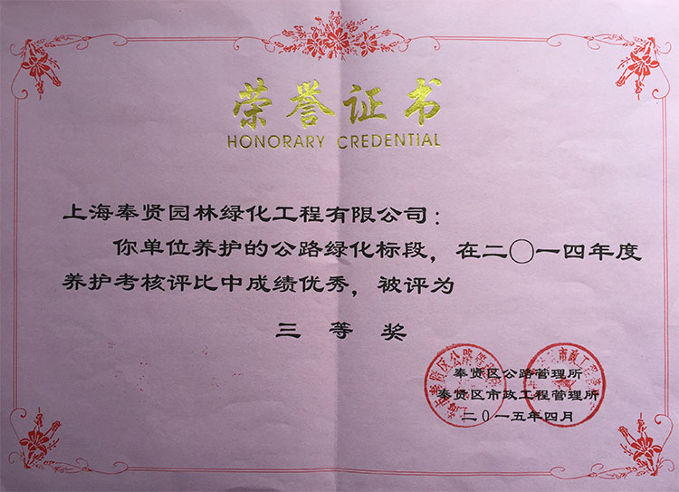 條線證書